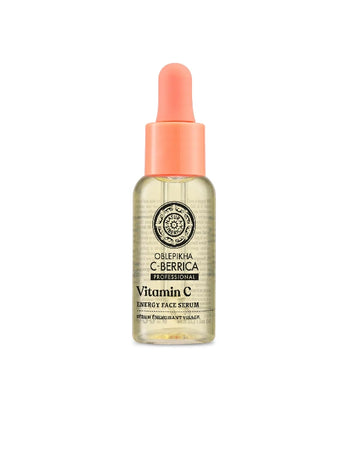 Oblepikha C-Berrica Vitamin C Energy Face Serum Ενυδατικός Ενεργειακός Ορός Προσώπου Μπουκάλι